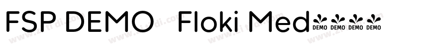 FSP DEMO   Floki Med字体转换
